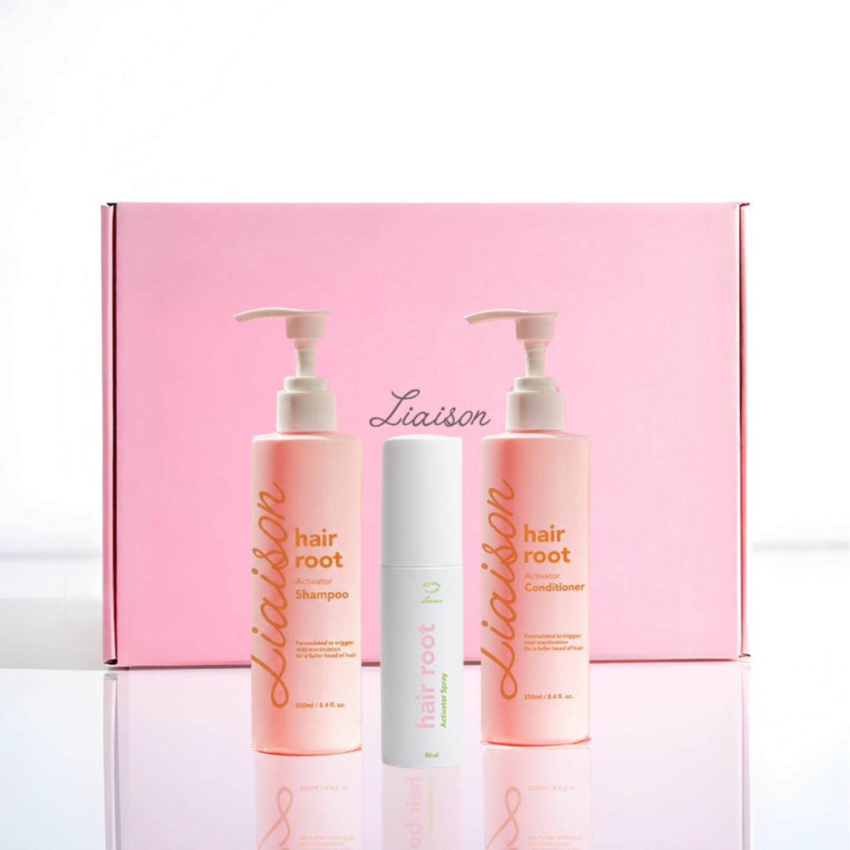 Hair Root Activator 3-Step System