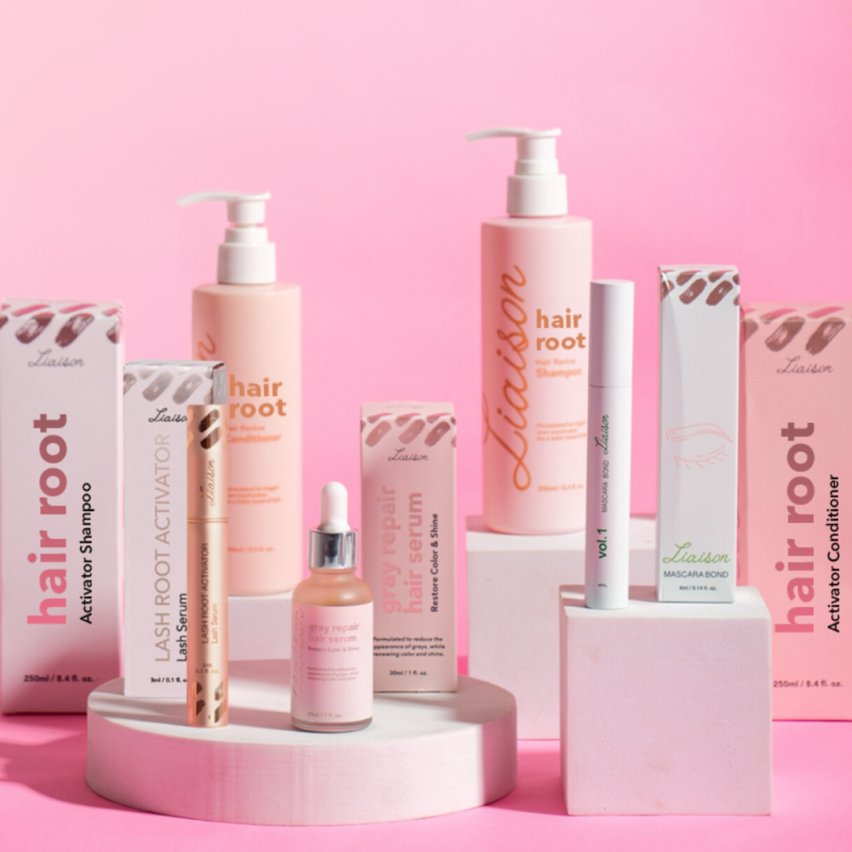 Anti-Gray & Thinning Haircare Kit