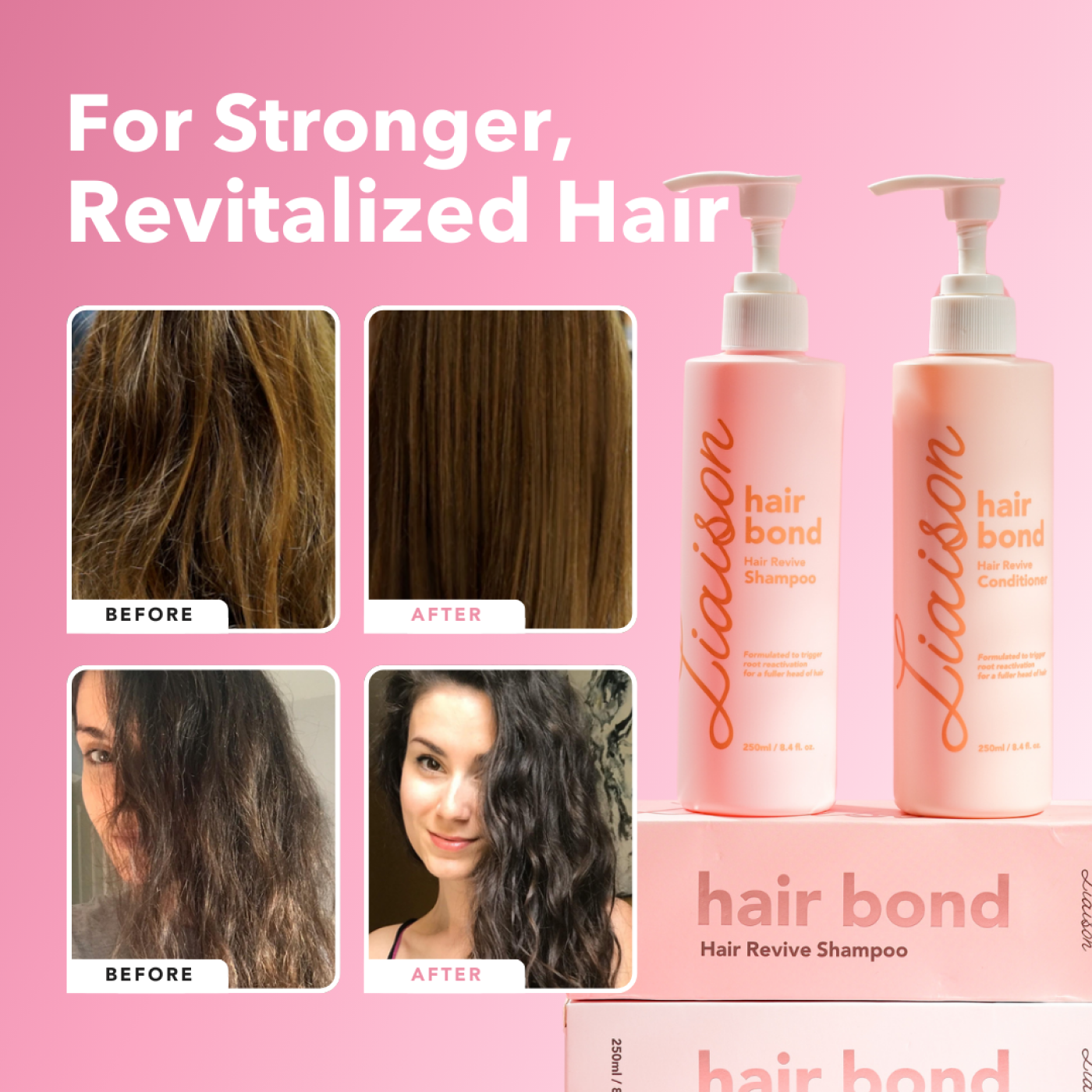 Hair Bond 3-Step System- Sale