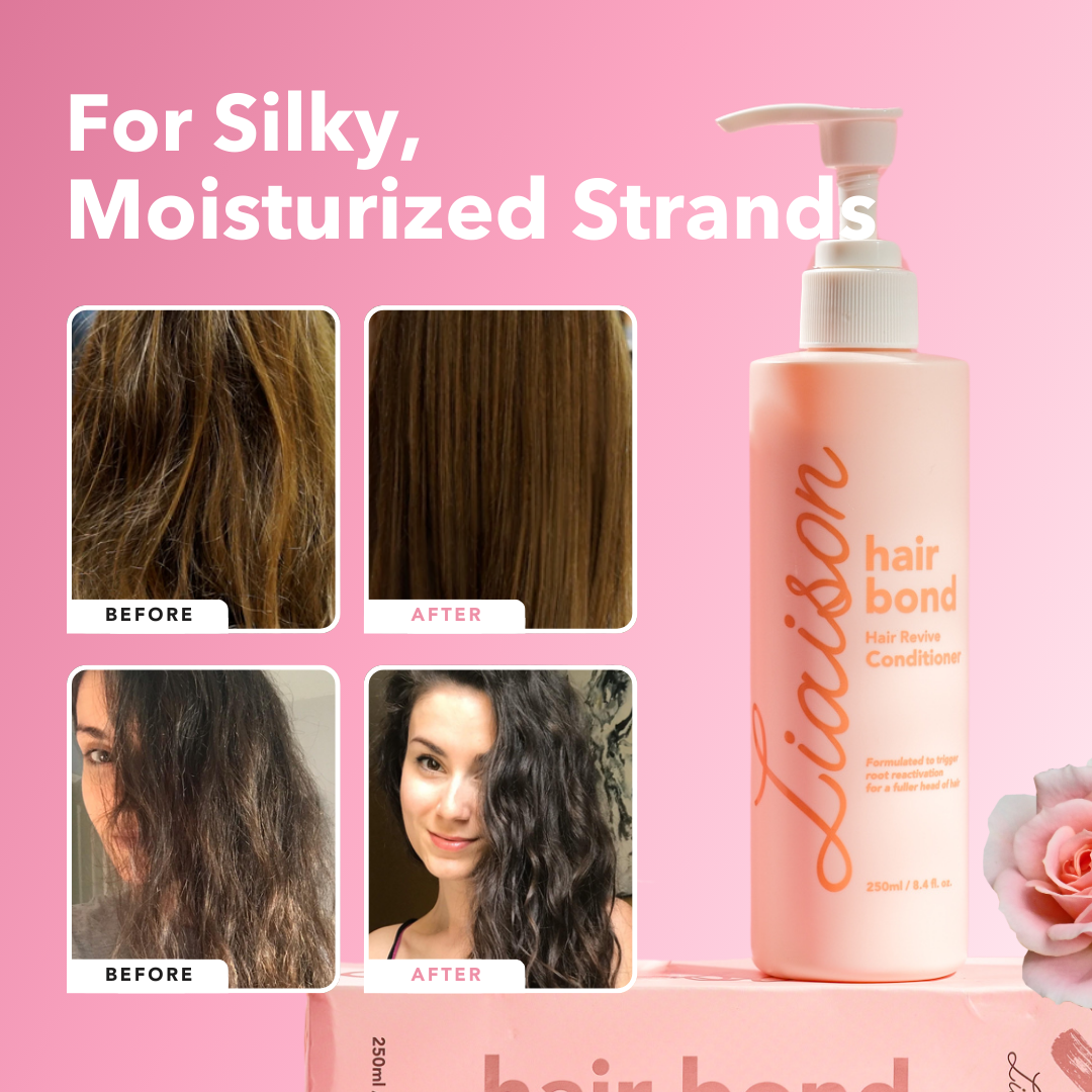 Hair Bond Shampoo + Conditioner Bundle - SALE