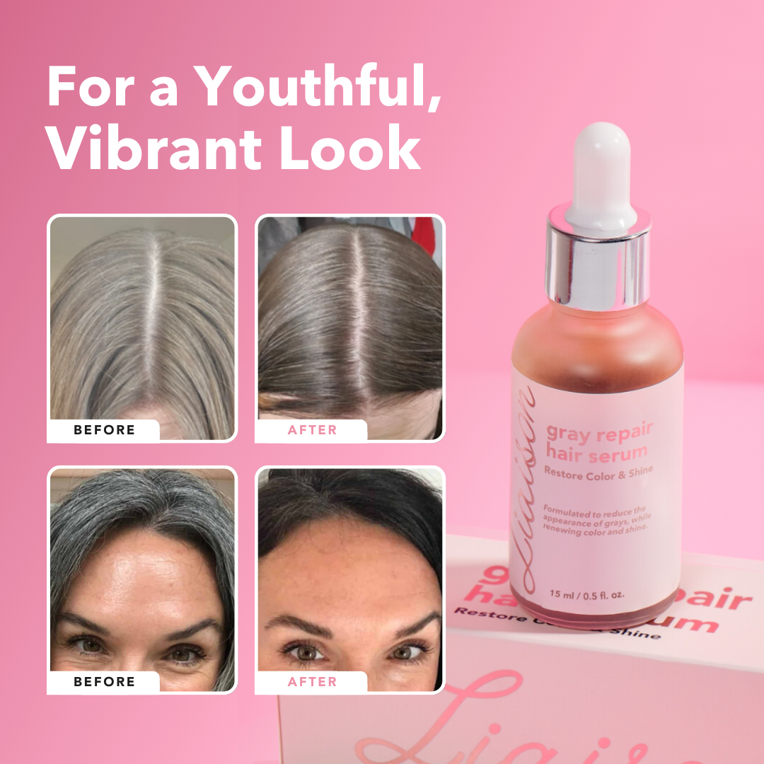 Anti-Gray & Thinning Serum Pack