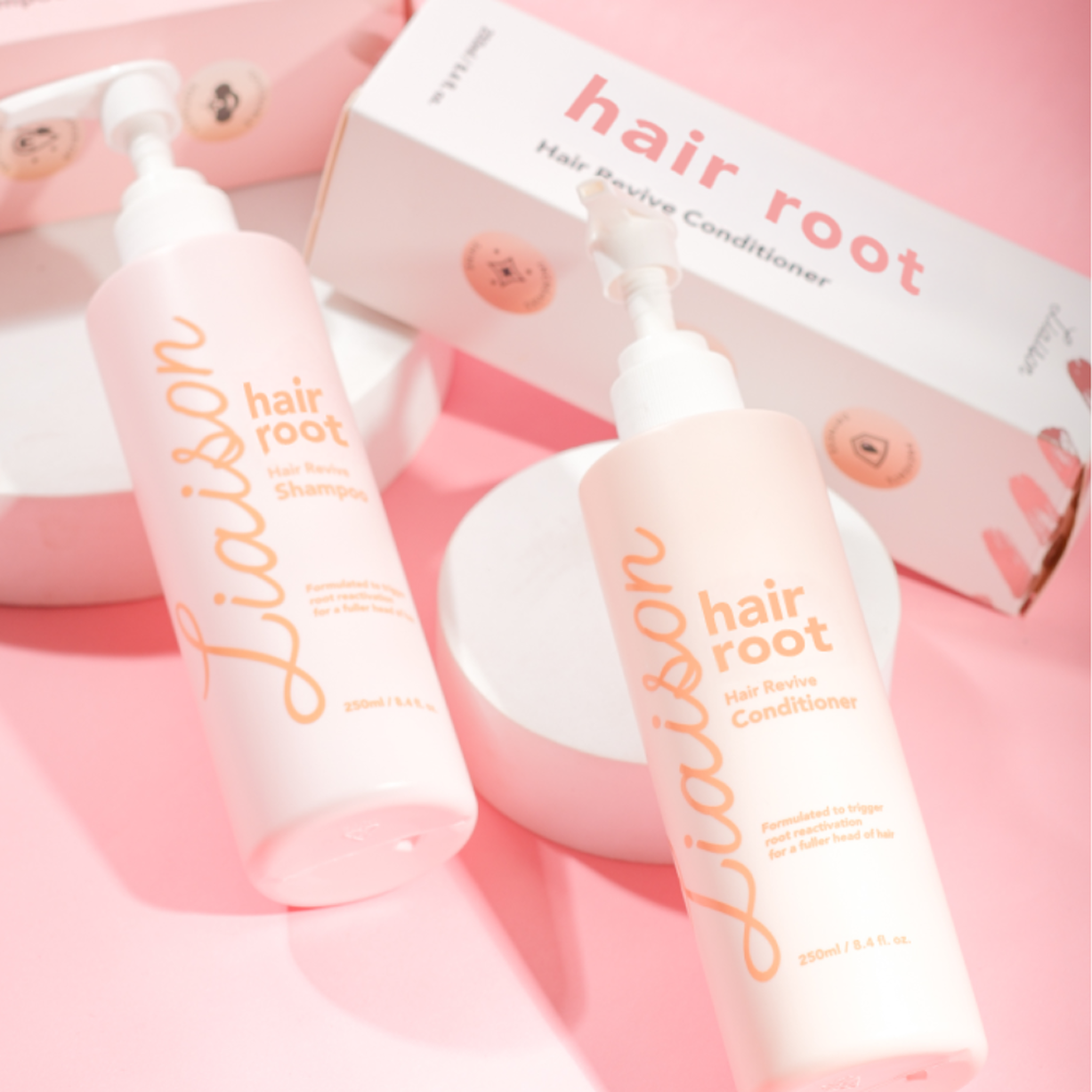 Hair Root Activator Shampoo + Conditioner Bundle