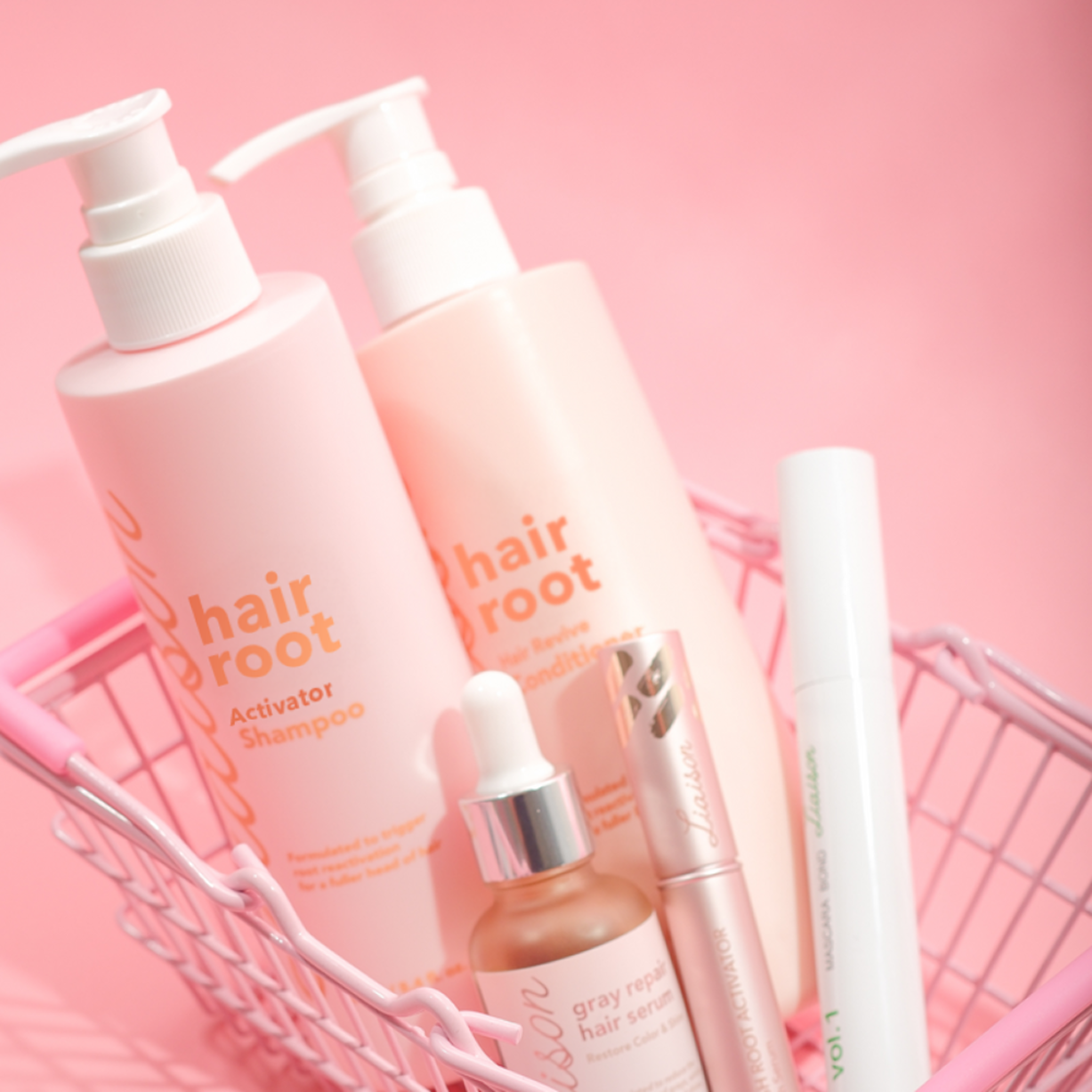 Anti-Gray & Thinning Haircare Kit