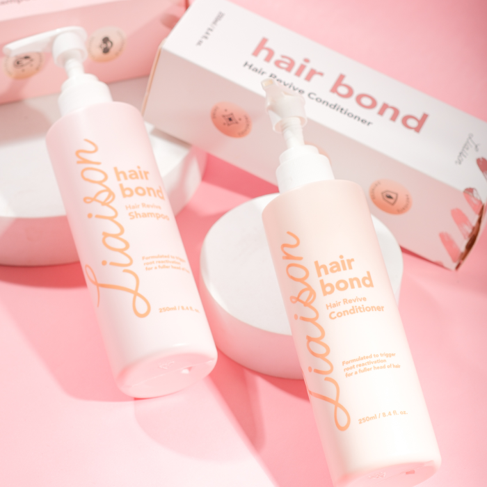 Hair Bond Shampoo + Conditioner Bundle