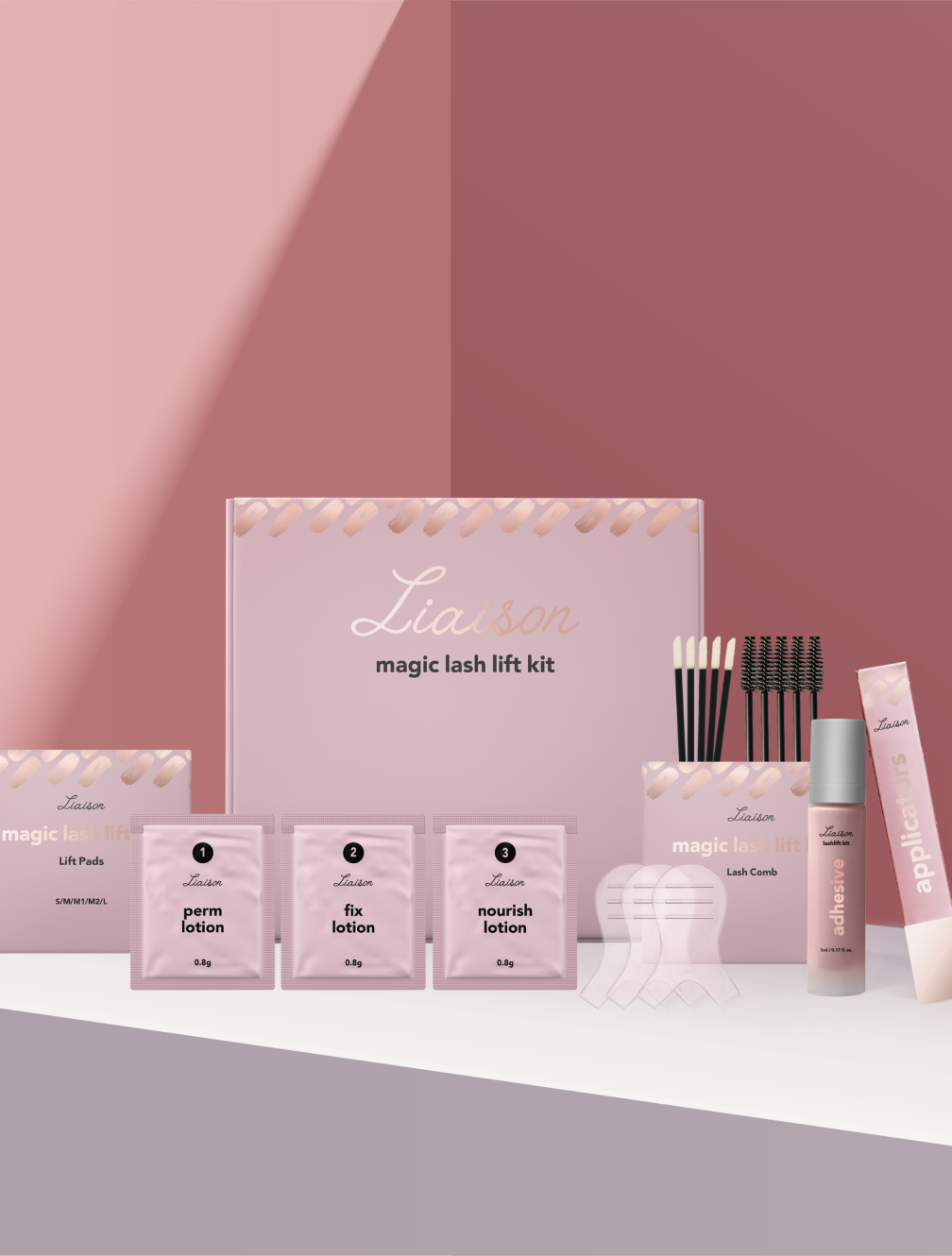 Magic Lash Lift Kit + Free Tint Set - Sale