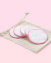 Reusable Bamboo Makeup Pads – Sale